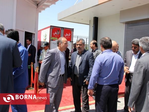 مراسم افتتاحیه کارخانه نوین پاک شرق