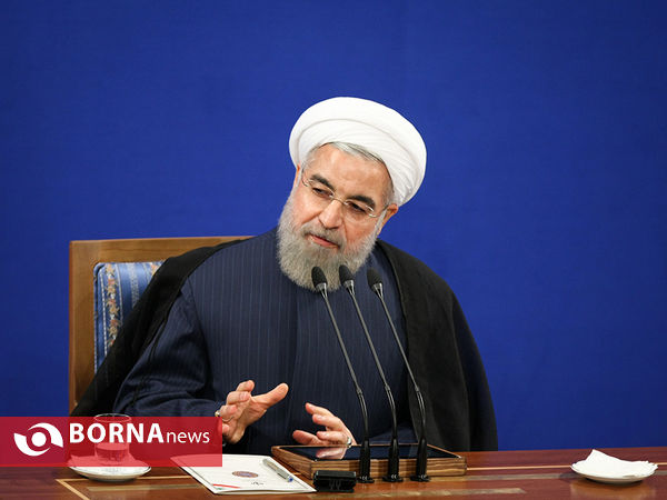 نشست خبری رئیس جمهور
