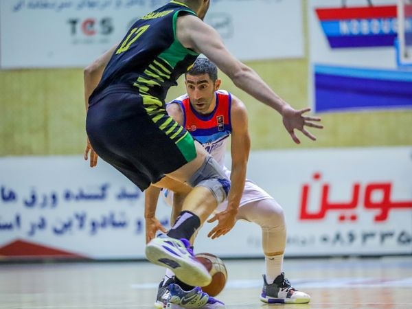 دیدار تیم های بسکتبال نبوغ - کاله