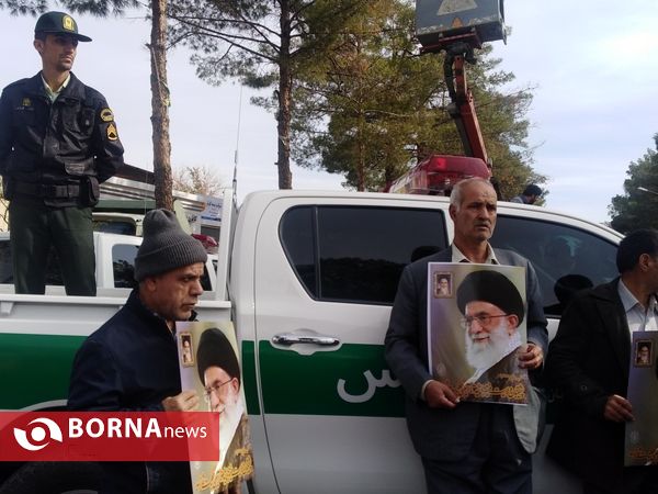 راهپیمایی مردم خراسان جنوبی  (8)