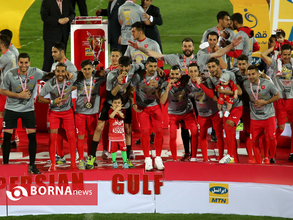 پرسپولیس -پدیده ،جشن قهرمانی