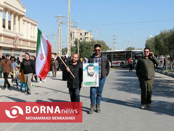 راهپیمایی 22 بهمن - آبادان