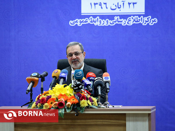 نشست خبری وزیر آموزش و پرورش