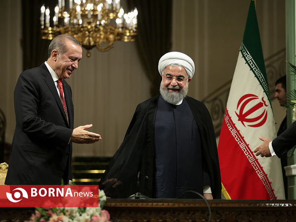  امضای اسناد و نشست مشترک خبری روسای جمهور ایران و ترکیه