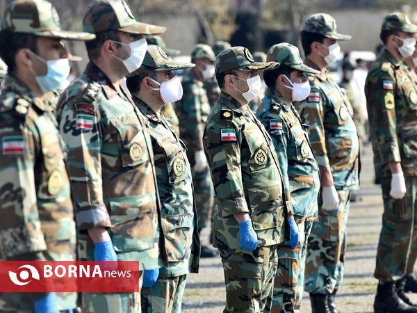 مراسم رژه خدمت ارتش در ارومیه به مناسبت روز گرامیداشت ارتش