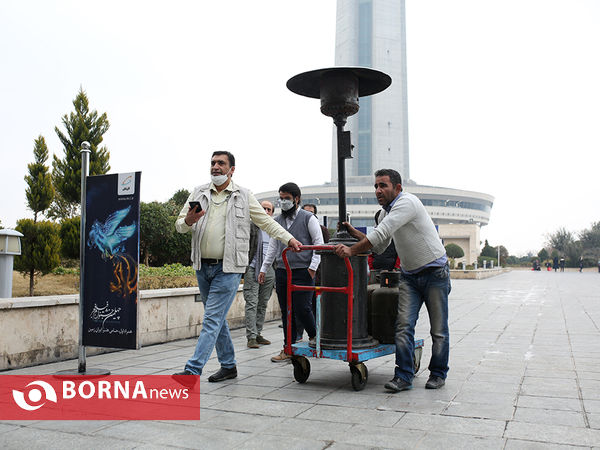 در حاشیه دومین روز جشنواره فیلم فجر