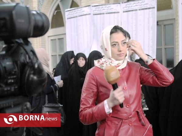 روز انتخابات - تهران