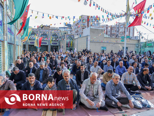 نماز عید سعید فطر - اراک