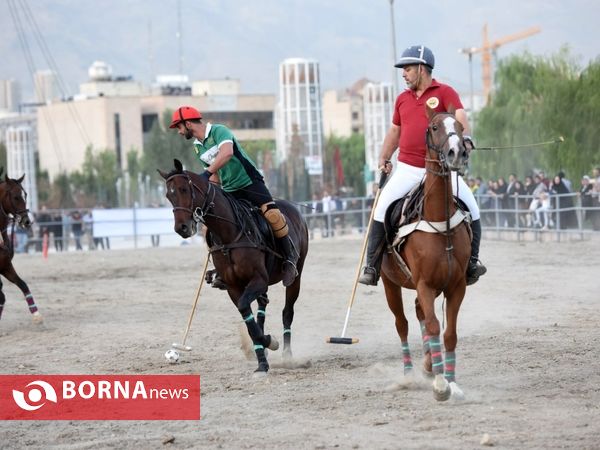 دیدار  نمادین چوگان ،گرامیداشت هفته نیروی انتظامی
