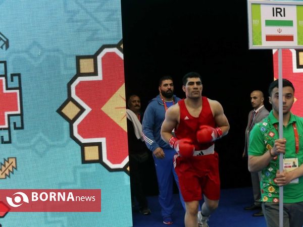 مسابقات بوکس دسته ۹۱ کیلوگرم - باکو ۲۰۱۷