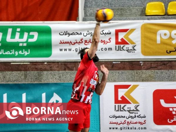 هفته هشتم لیگ برتر والیبال؛دیدار تیم‌های گیتی پسند و شهرداری گنبد