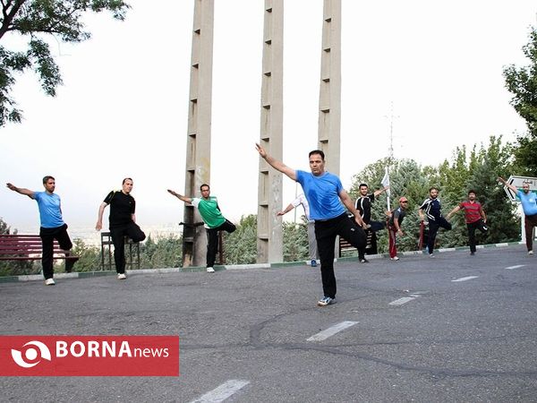 ورزش صبحگاهی
