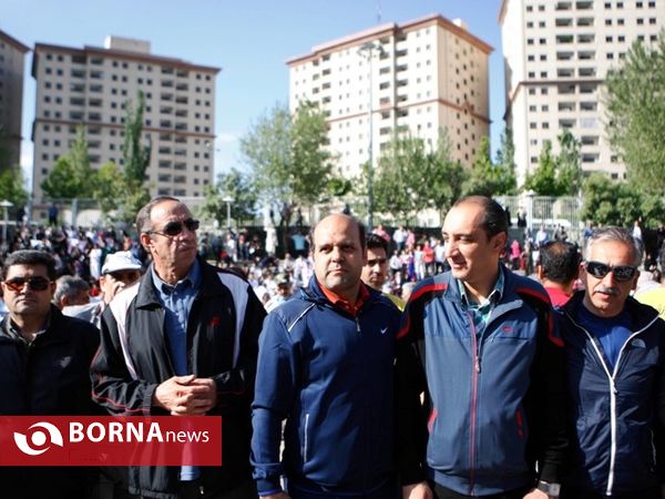 همایش بزرگ ورزش برای همه- شمالشرق تهران