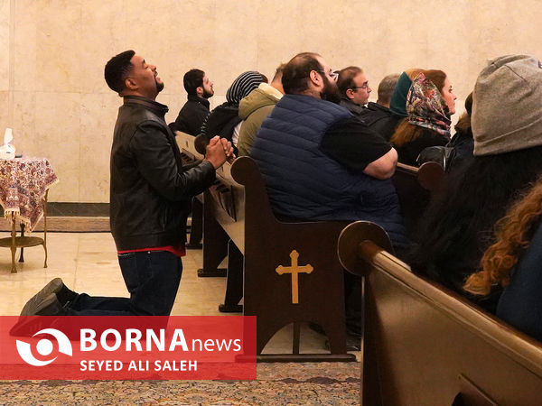 مراسم آغاز سال ۲۰۲۳ در کلیسای سرکیس مقدس