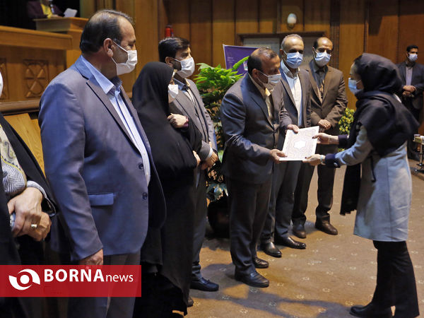 مراسم تجلیل از بانوان قهرمان مربیان ، داوران بین‌المللی استان فارس