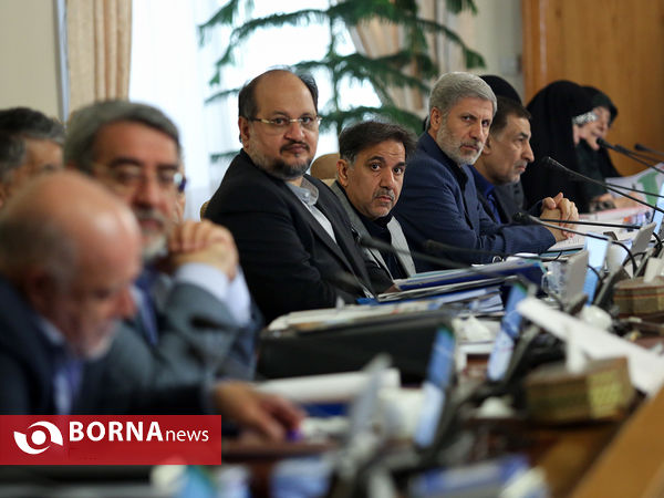 جلسه امروز هیات دولت