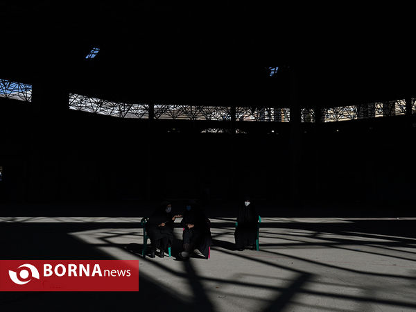 تشییع پیکر شهید حاج حسن ایرلو