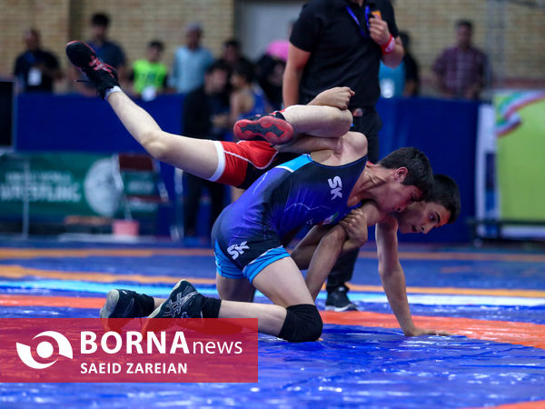 المپیاد استعدادیابی کشتی کشور