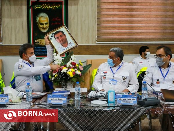 سی و پنجمین همایش روئسای مراکز اورژانس کشور