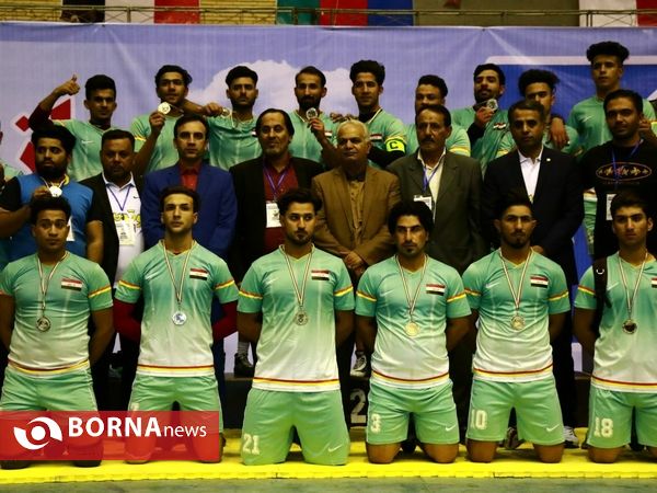 فینال و اختتامیه دومین تورنمنت بین المللی کبدی جام اروند2018-خرمشهر