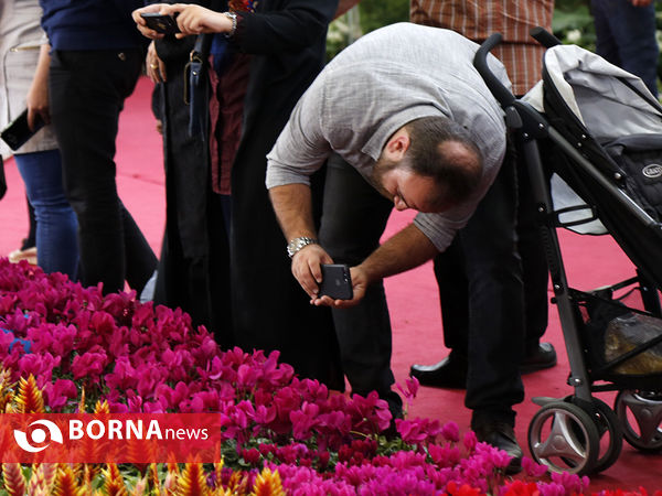 شانزدهمین نمایشگاه بین المللی گل و گیاه تهران