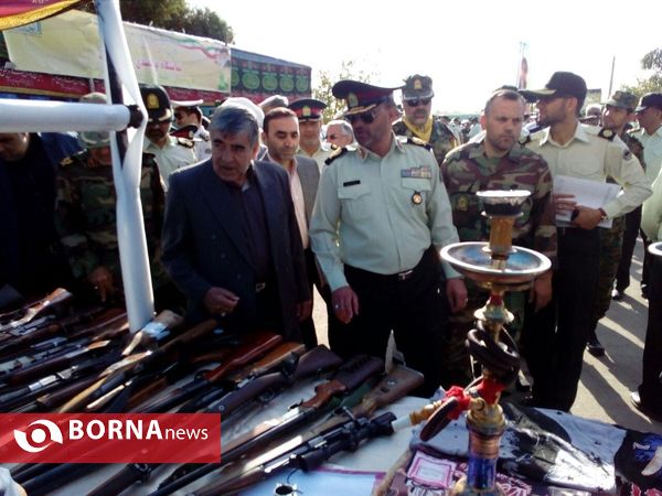 مراسم  صبحگاه نیروی انتظانی شرق استان تهران