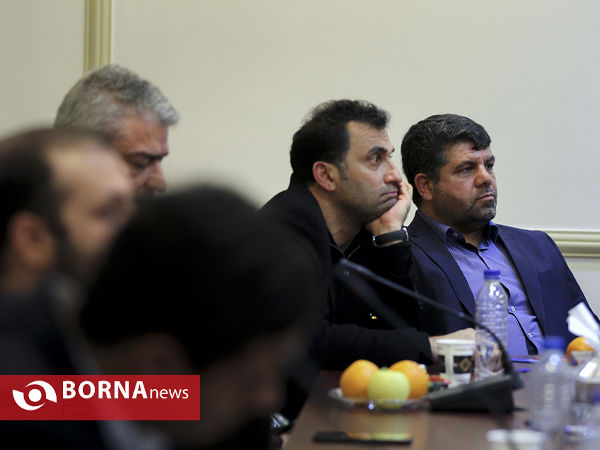 جلسه روسای فدراسیون های ورزشی با وزیر ورزش