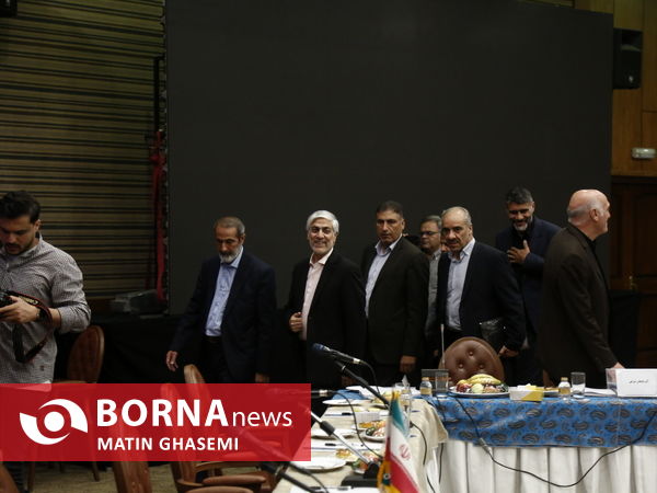 نشست مدیران کل ورزش و جوانان استان ها با سرپرست وزارت ورزش و جوانان