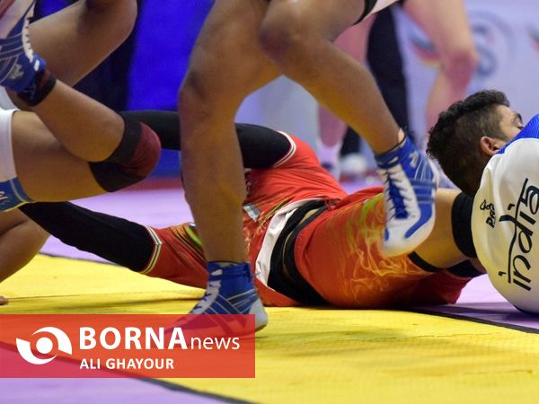 فینال کبدی قهرمانی جوانان جهان در ارومیه