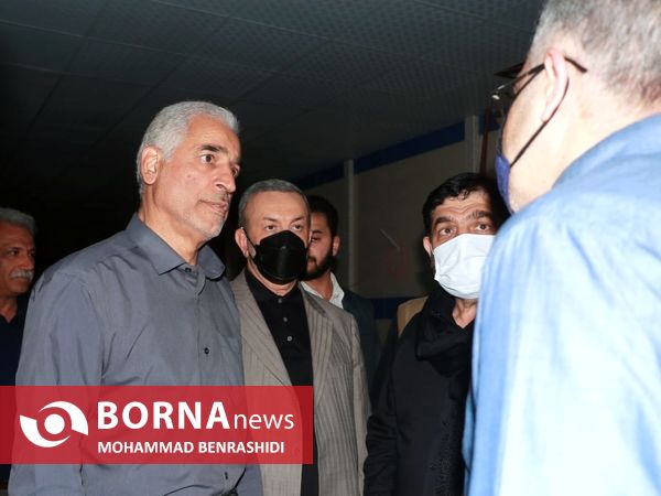 بازدید معاون اول رییس جمهور از مرزهای اربعین خوزستان