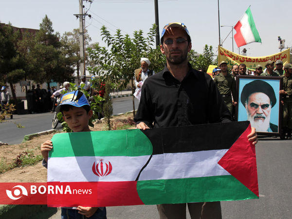 راهپیمایی روز قدس - سمنان