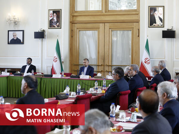دومین نشست هماهنگی وزرا در خصوص جام جهانی