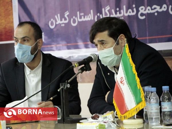 نشست خبری نماینده مردم بندرانزلی در مجلس شورای اسلامی با خبرنگاران