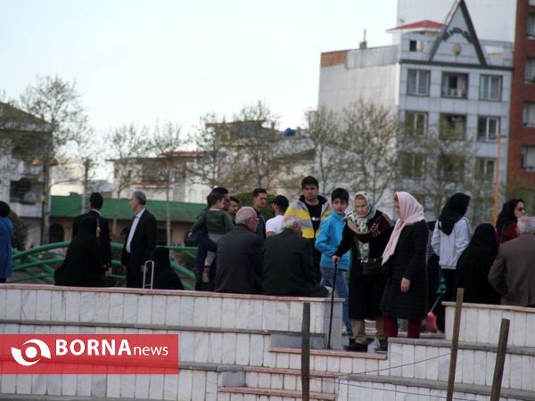 روز طبیعت لاهیجان