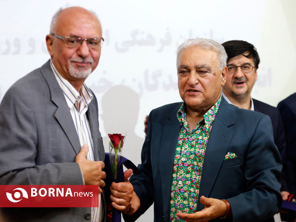 گرامیداشت روز جهانی ورزشی نویسان در شیراز