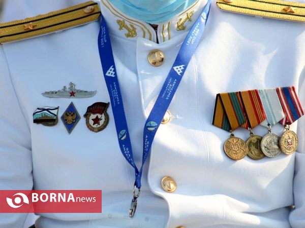 افتتاحیه ششمین دوره مسابقات بین المللی نظامی جام دریا