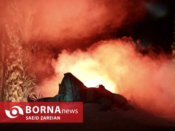 نمایش میدانی «تنهاتر از مسیح»