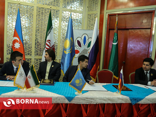 روز پایانی اجلاس جوانان حاشیه کشورهای دریای خزر