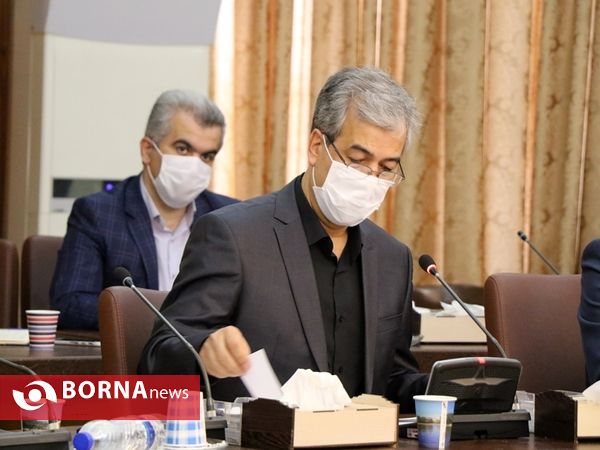 جلسه شورای عالی ورزش  استان آذربایجان شرقی