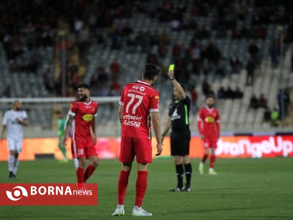 دیدار تیم های فوتبال پرسپولیس - آلومینیوم