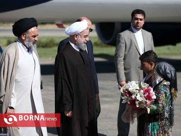 سفرریاست جمهوری به استان کردستان
