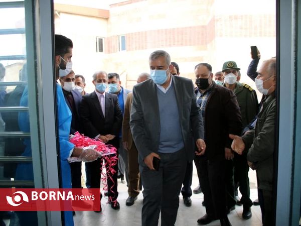 آیین افتتاحیه پروژه دهه فجر لاهیجان