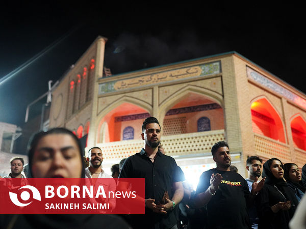 شب بیست و یکم ماه رمضان - امامزاده صالح علیهم السلام تجریش