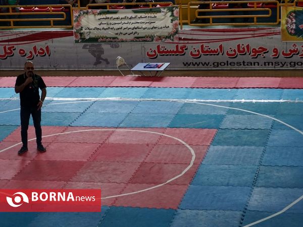 افتتاحیه رقابت های المپیاد استعدادهای برتر پنچاک سیلات کشور در بخش آقایان