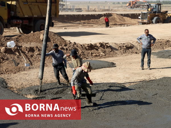 آیین آغاز عملیات اجرایی پروژه۱۱۰۰۰ واحدی طرح ملی مسکن استان همدان