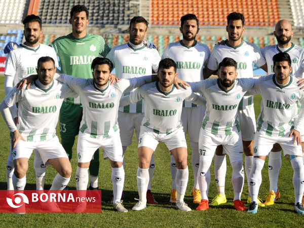 دیدار تیم های فوتبال پیکان- آلومینیوم اراک