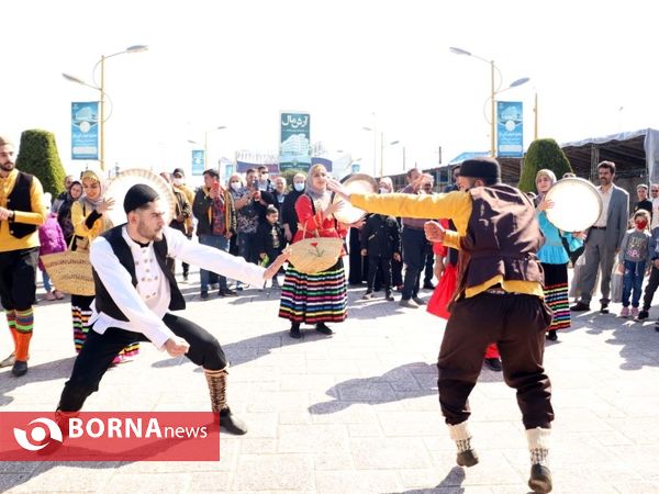 نمایش آیینی در منطقه آزاد انزلی