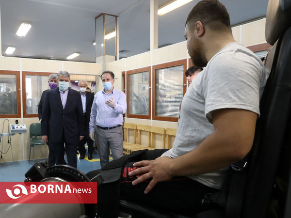 بازدید رییس کمیته ملی المپیک از فدراسیون شنا، شیرجه و واترپلو و فدراسیون پزشکی ورزشی