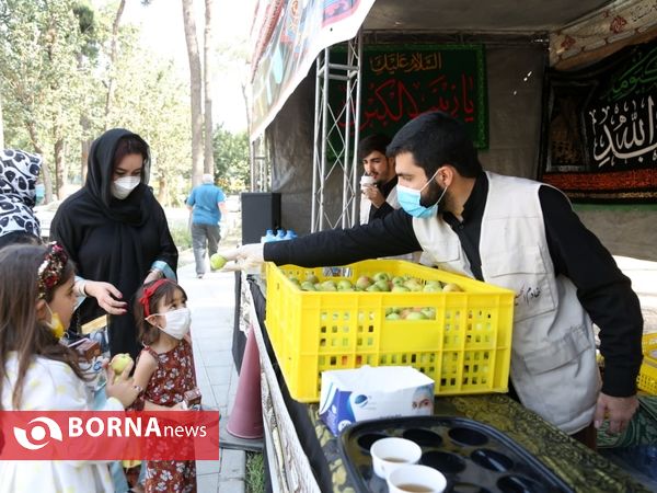 حضور نیروهای داوطلب جهادی گروه پیامبررحمت _ بیمارستان فیروز آبادی شهرستان ری