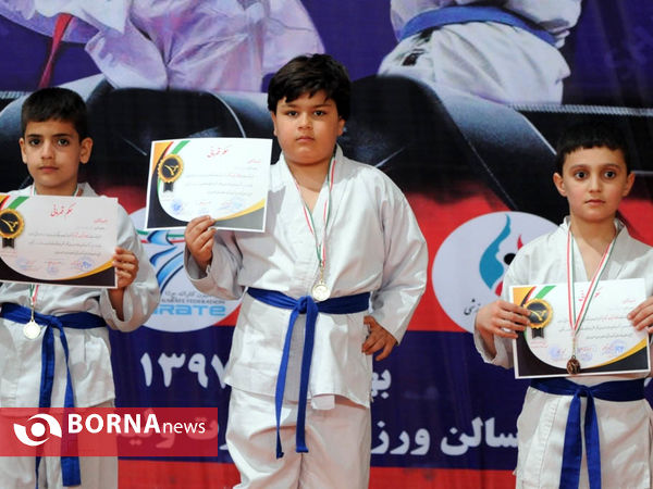 رقابت های کاراته پسران سبک شیتوریو- شهرقدس